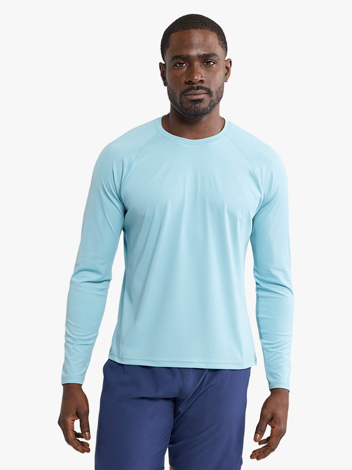 Anchor Rashguard | Bay Blue