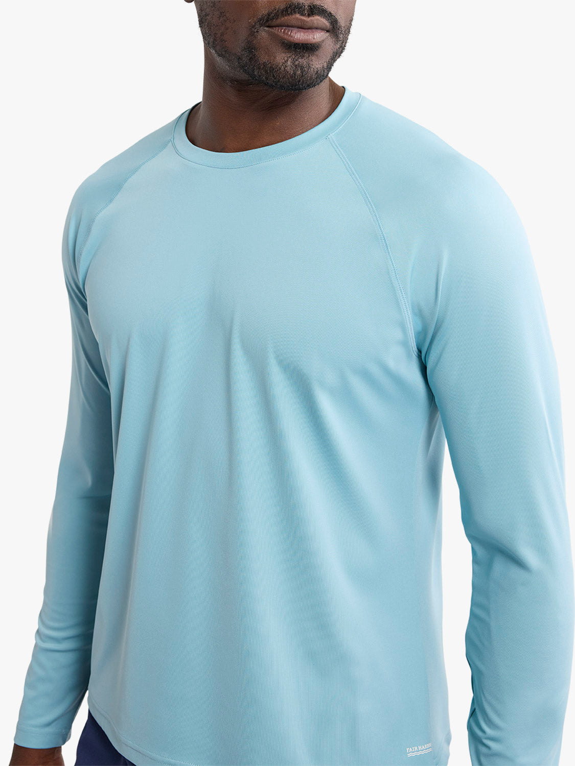 Anchor Rashguard | Bay Blue