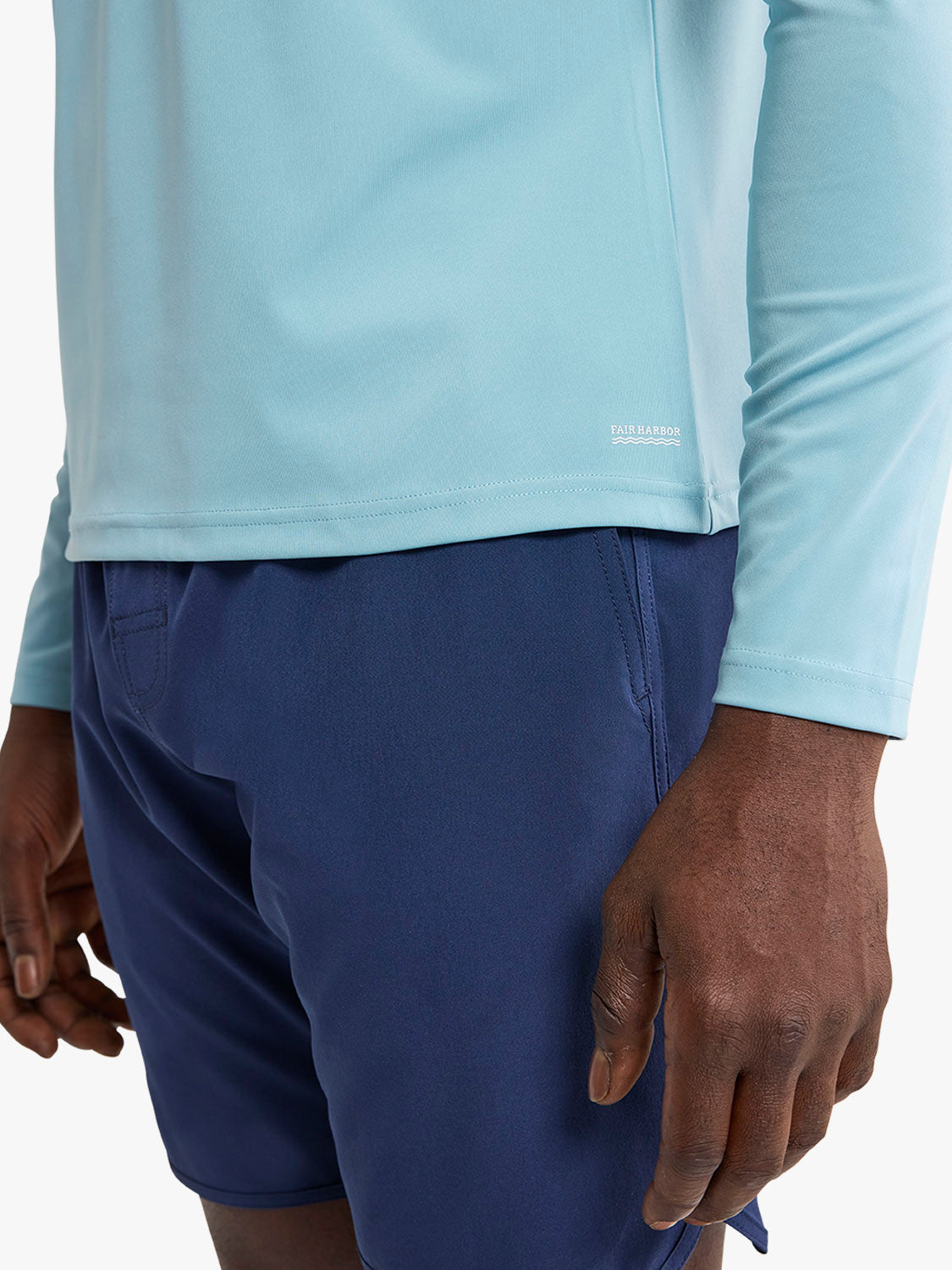 Anchor Rashguard | Bay Blue