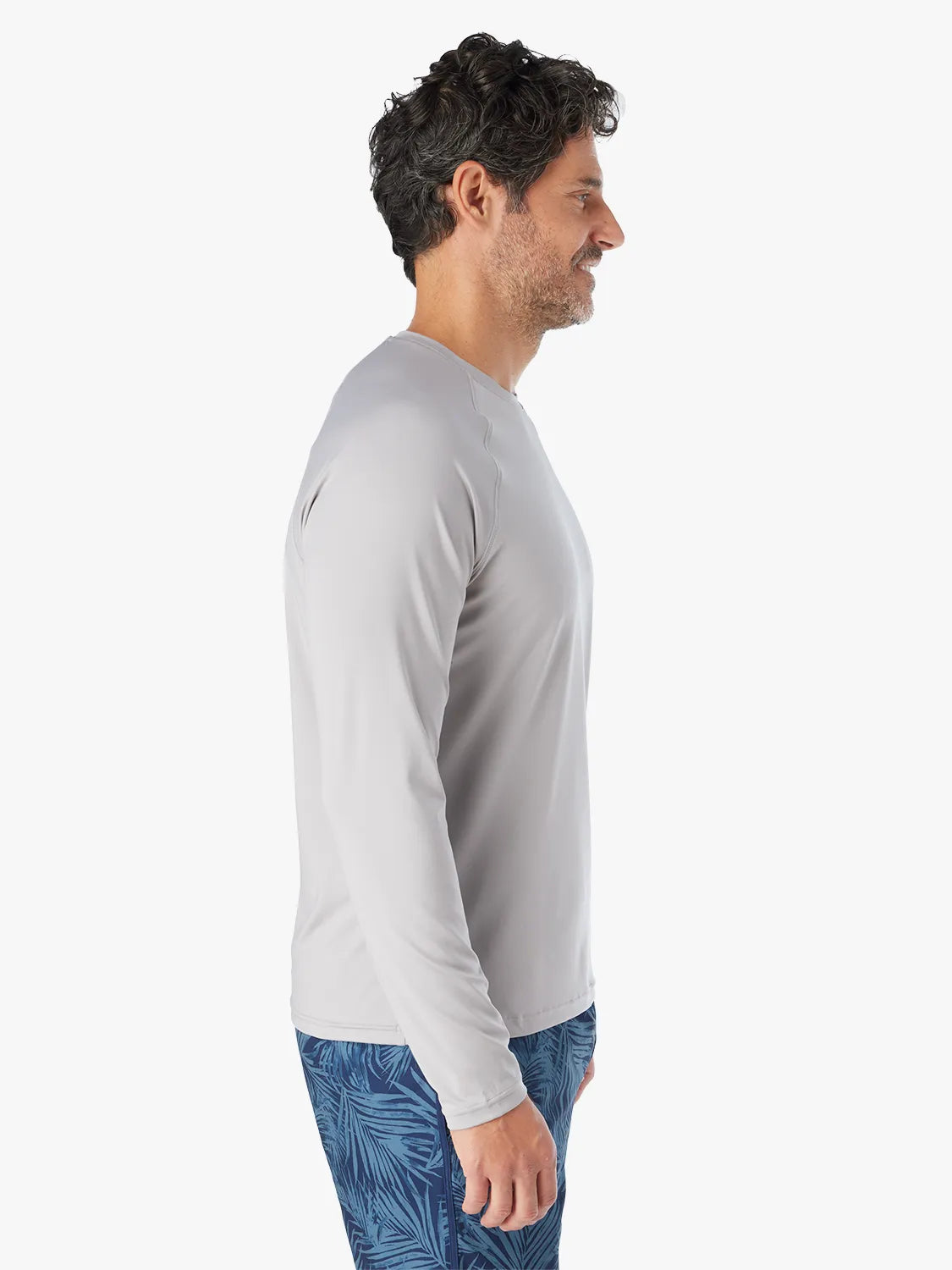 Anchor Rashguard | Grey
