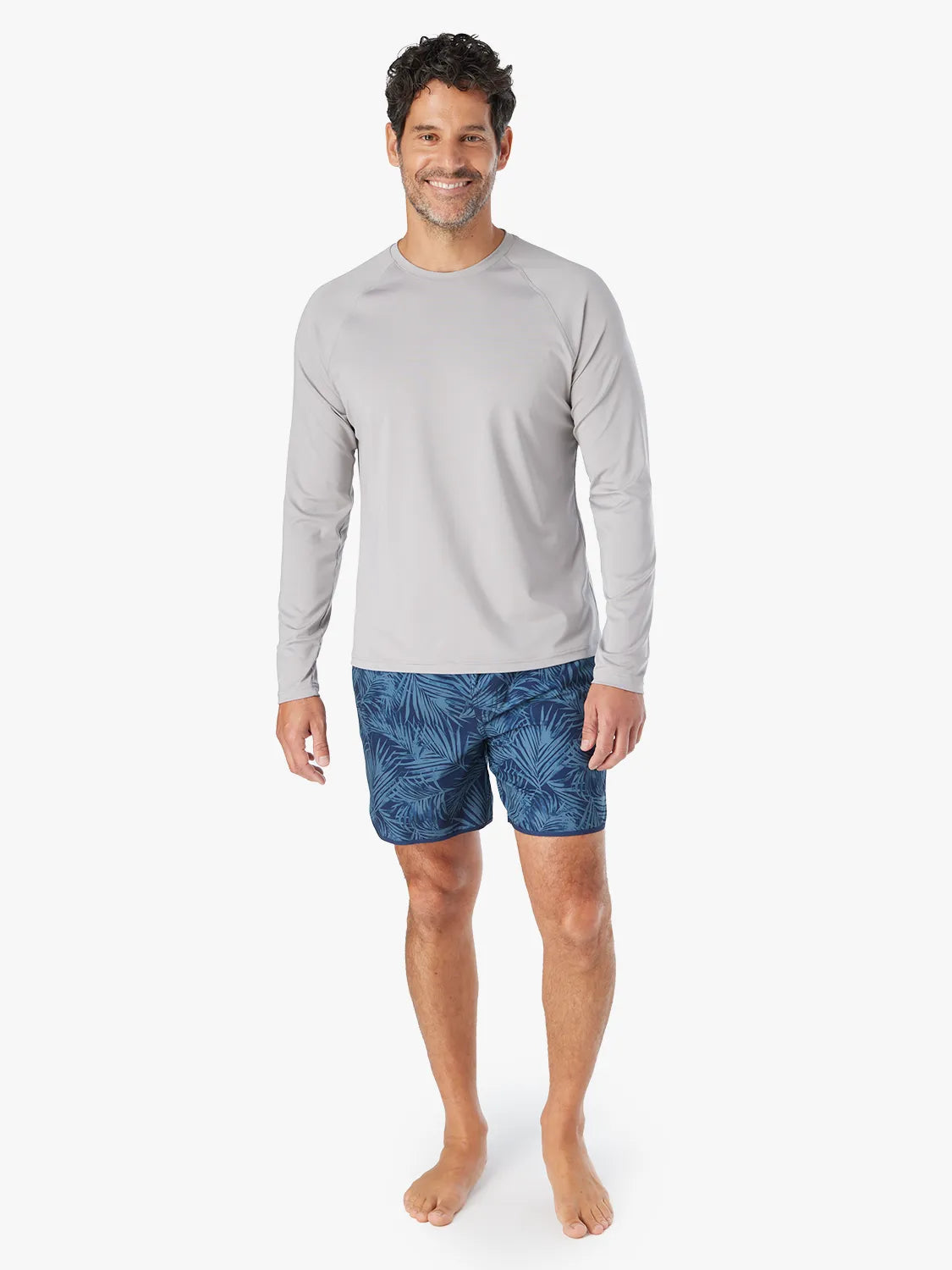 Anchor Rashguard | Grey