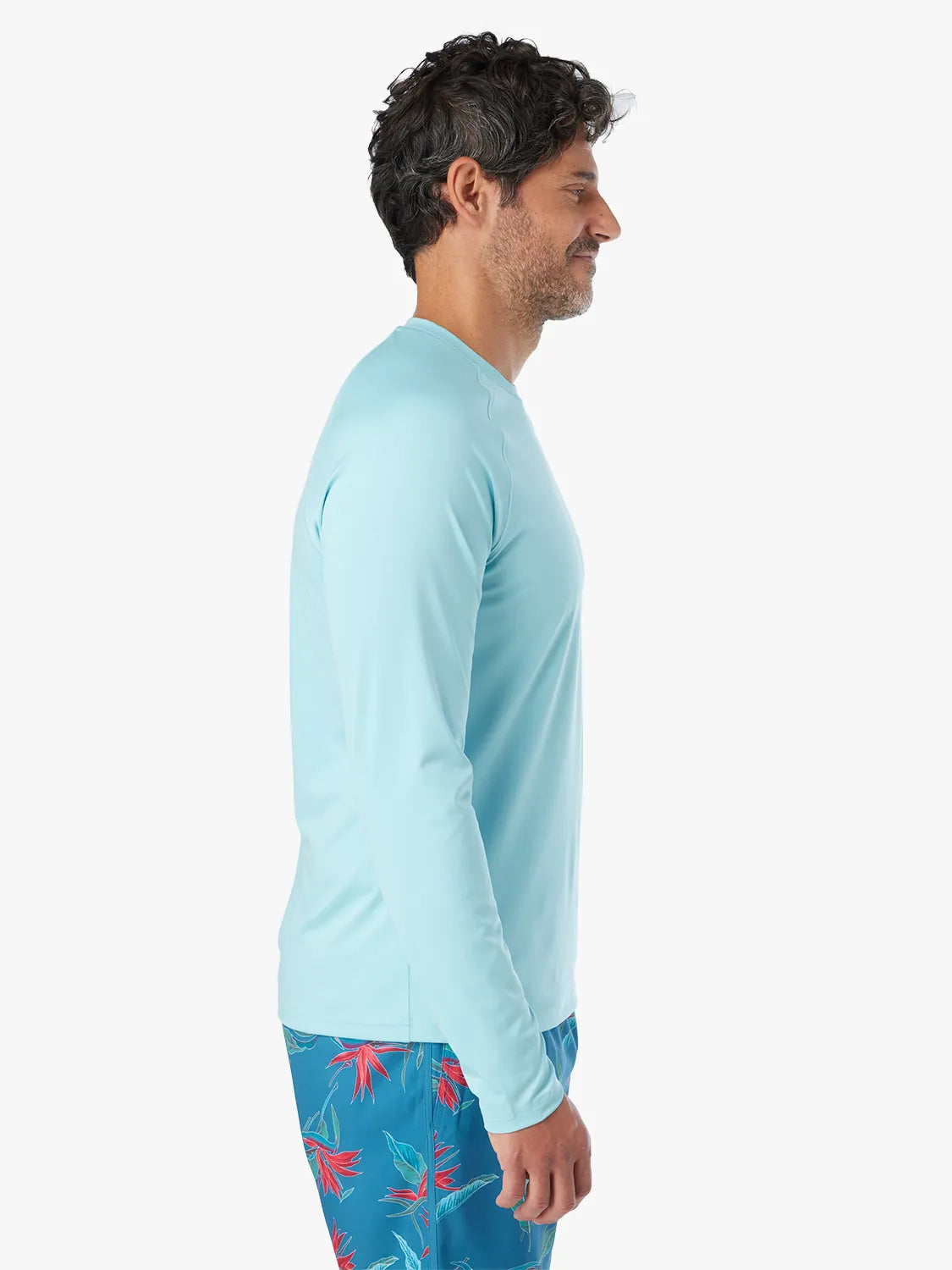 Anchor Rashguard | Aqua