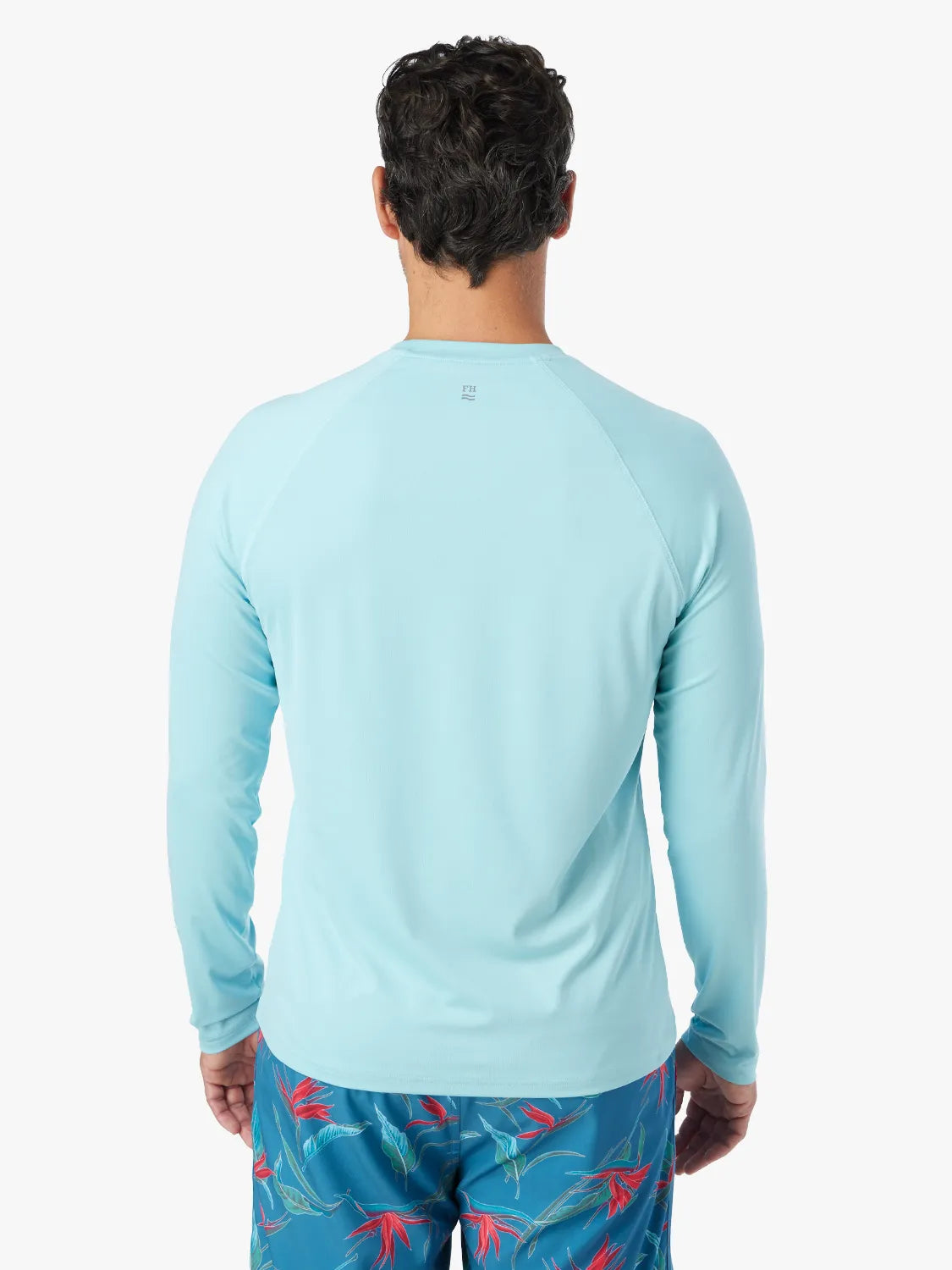 Anchor Rashguard | Aqua