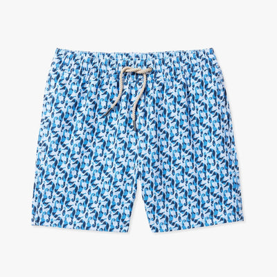Kids Bayberry Trunk | Wave Blue Seahorse