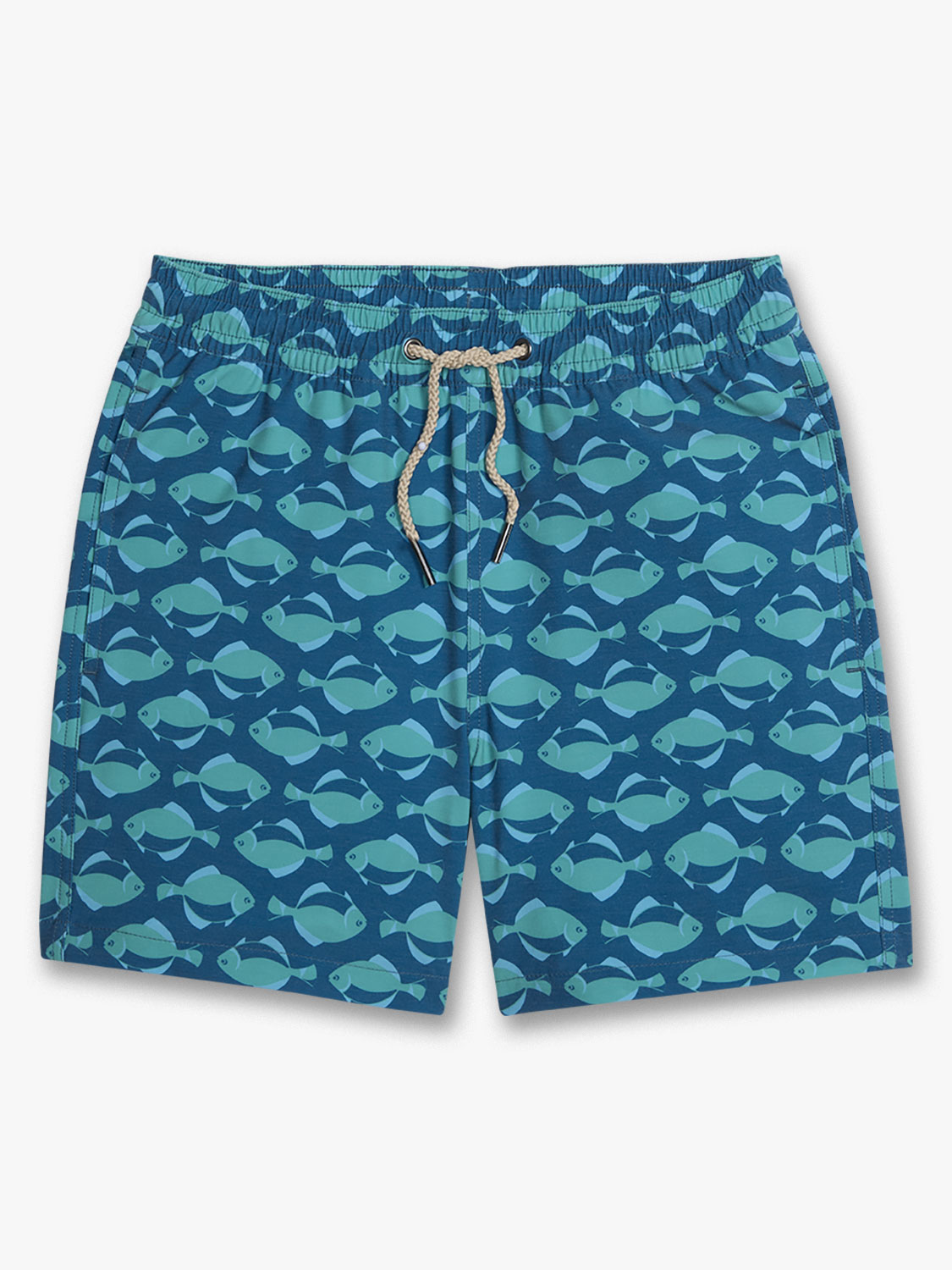 Kids Bayberry Trunk | Teal Flounders