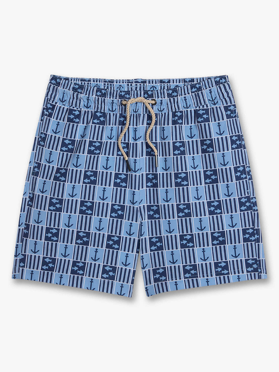 Kids Bayberry Trunk | Nautical Tiles