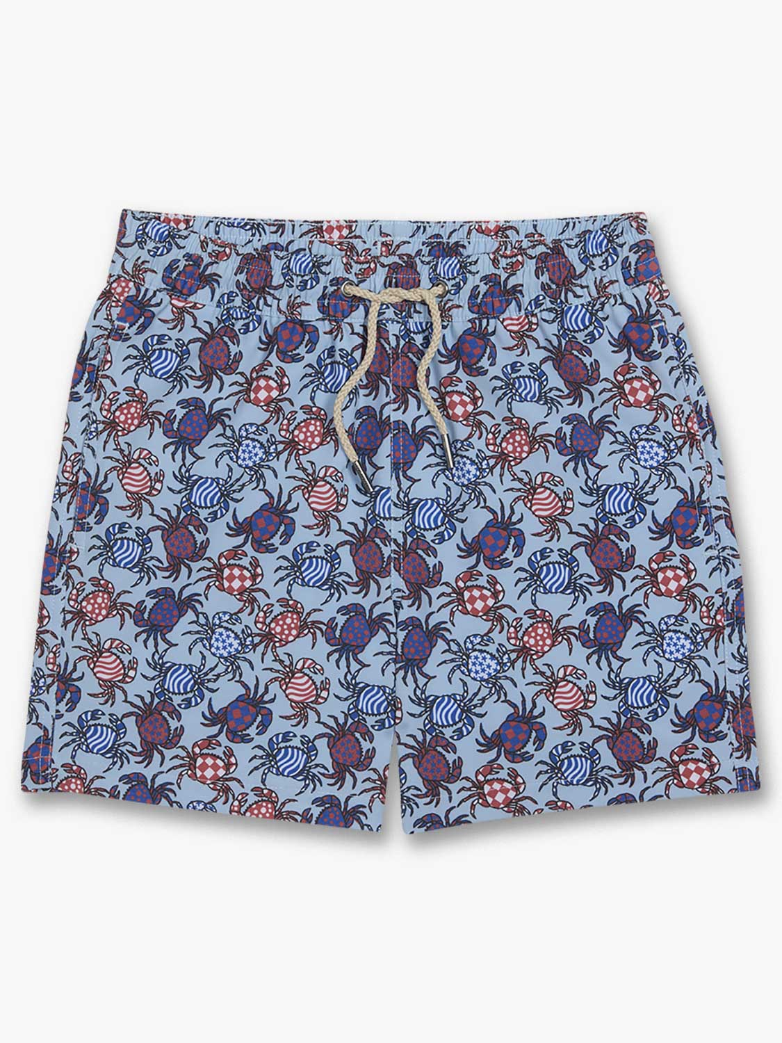 Kids Bayberry Trunk | Plaid Crabs