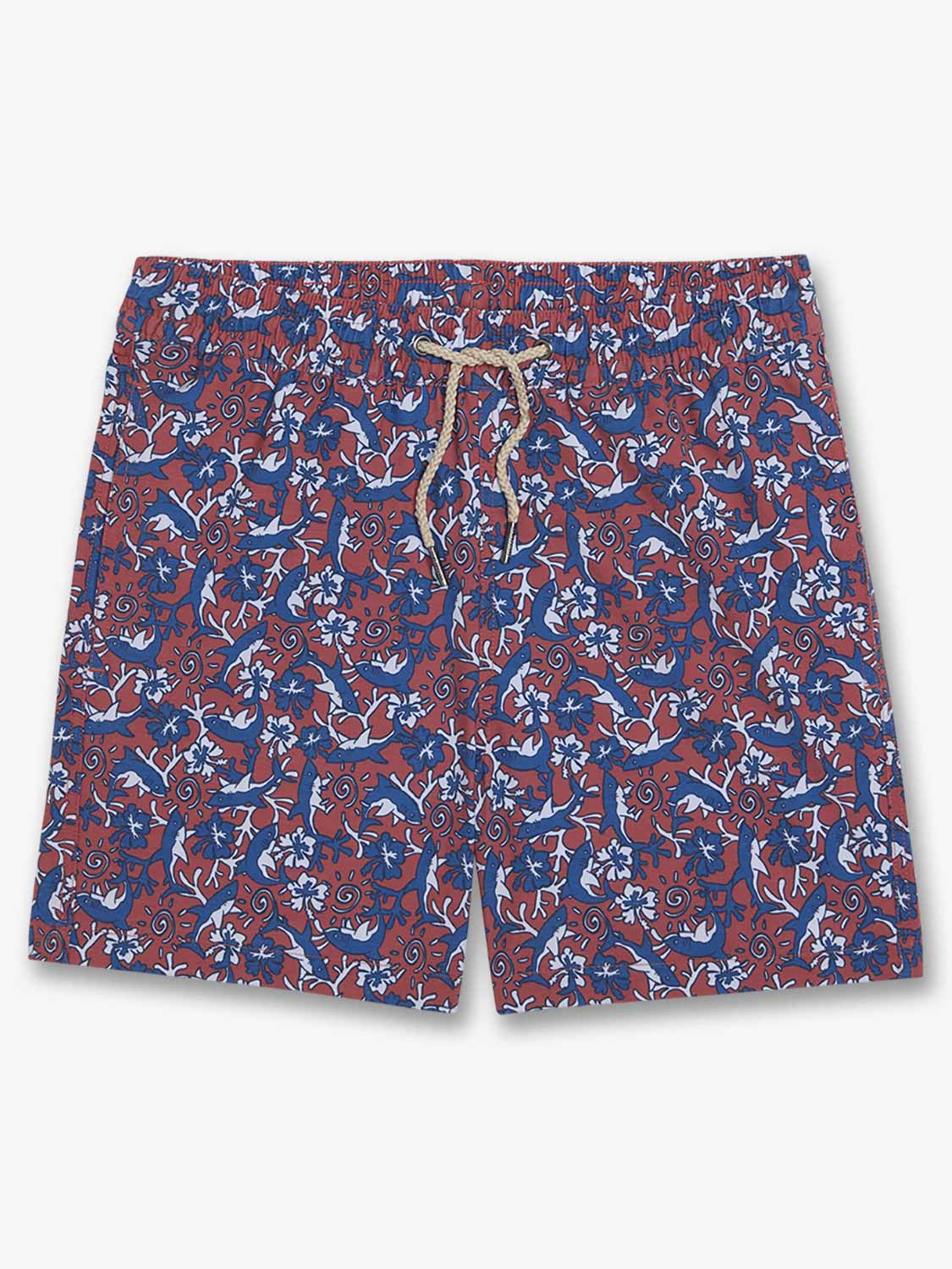 Kids Bayberry Trunk | Ditzy Sharks
