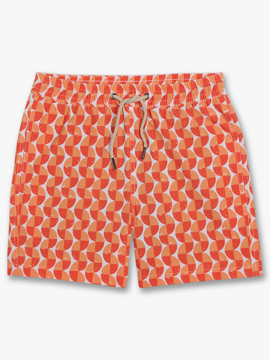 Kids Bayberry Trunk | Orange Squiggles