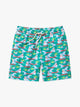 Kids Bayberry Trunk | Teal Jawsome