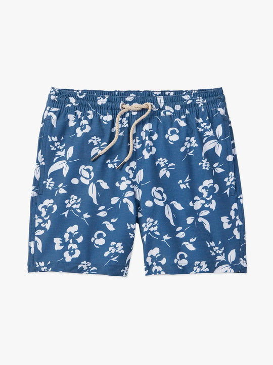 Kids Bayberry Trunk | Navy Floral