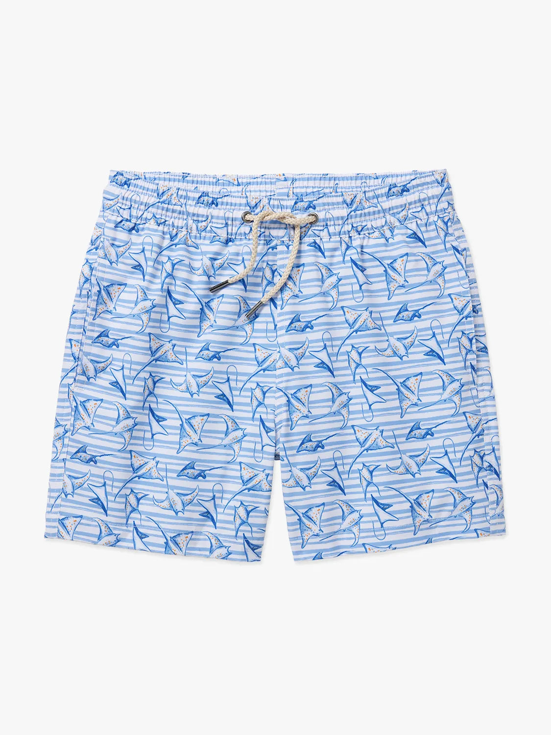 Kids Bayberry Trunk | Striped Manta Rays