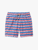 Thumbnail 1 of Kids Bayberry Trunk | Wave Blue Bright Waves