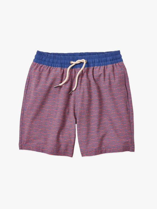 Kids Bayberry Trunk | Red Waves