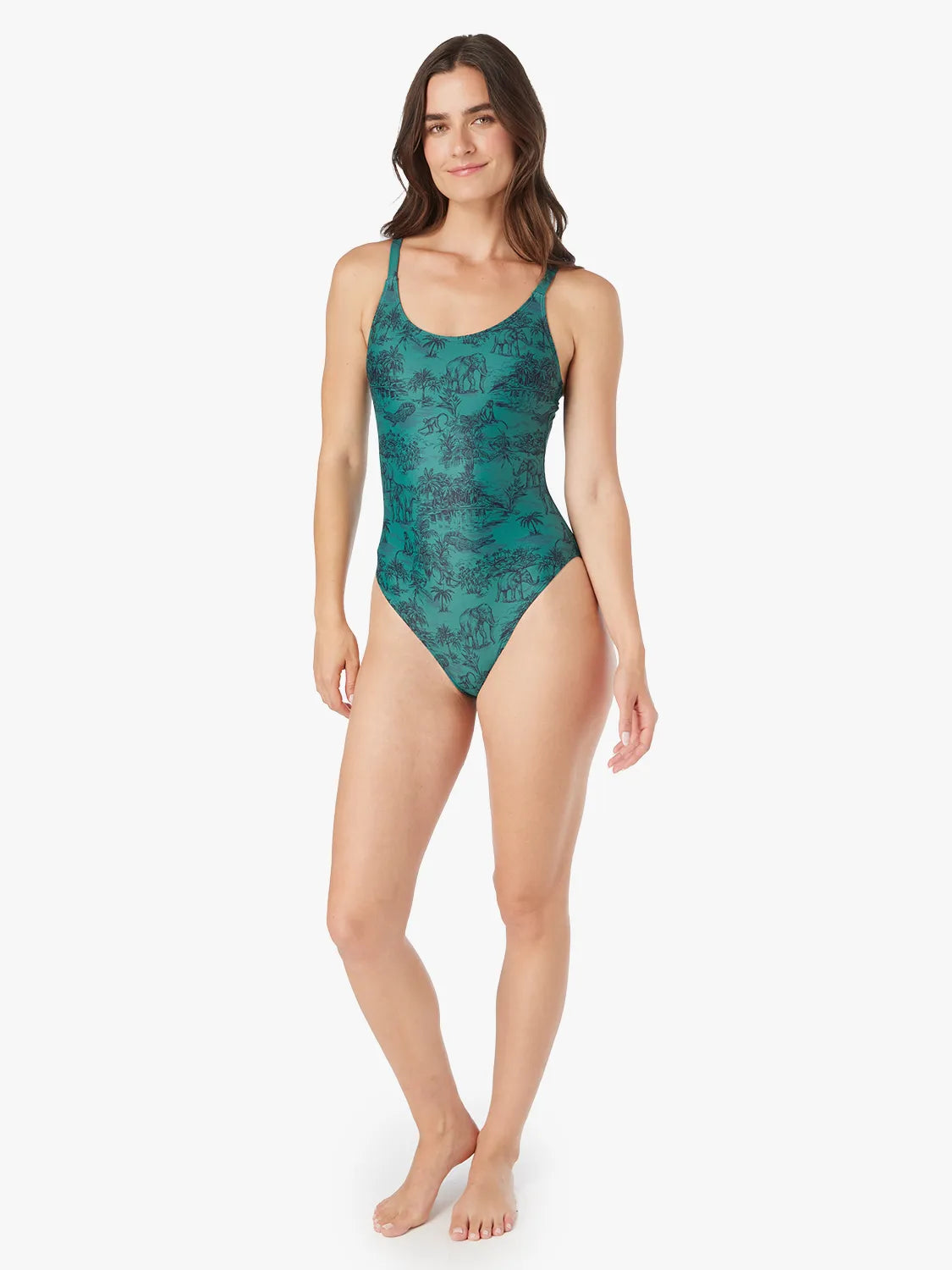 Atlantic One Piece | Jungle Toile