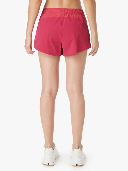 The Atlantique Short | Raspberry