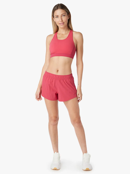 Atlantique Short | Raspberry
