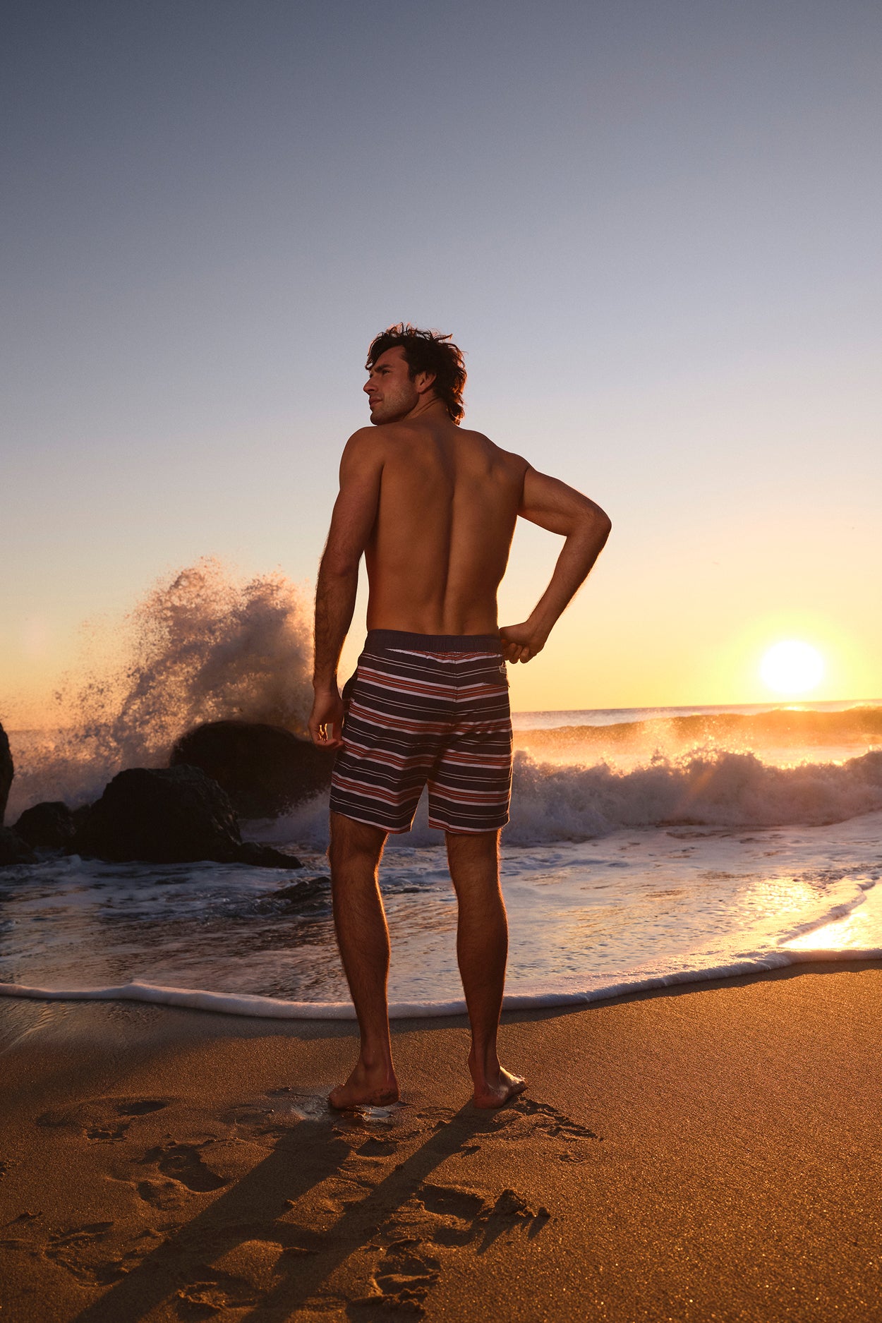 Bayberry Trunk | Banner Stripe