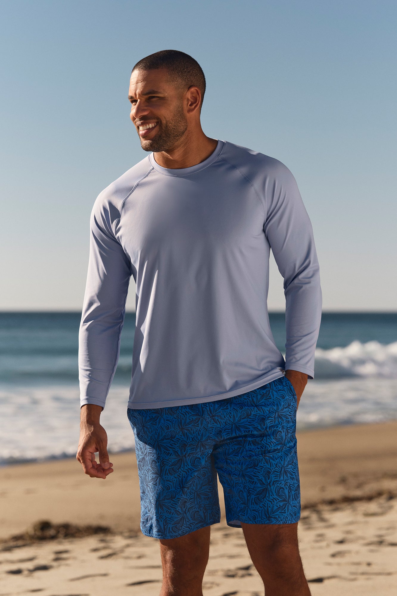 The Anchor Trunk | Swim Suit With Liners | Fair Harbor