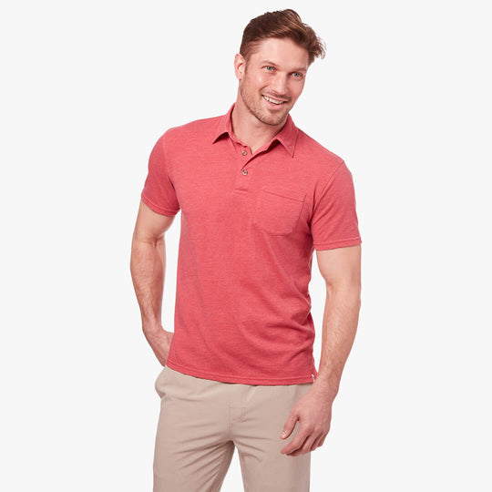 The Atlantic Polo | Red