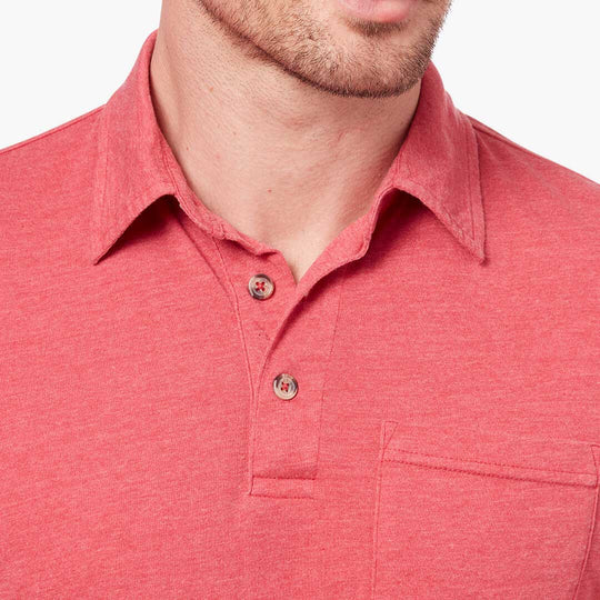 The Kismet Polo | Red