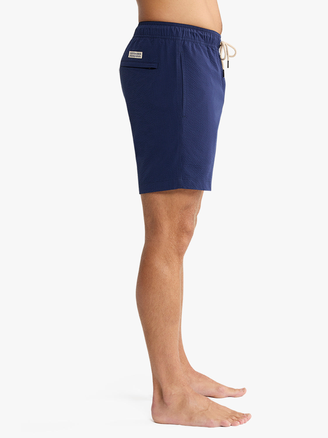 Bayberry Trunk | Navy Seersucker