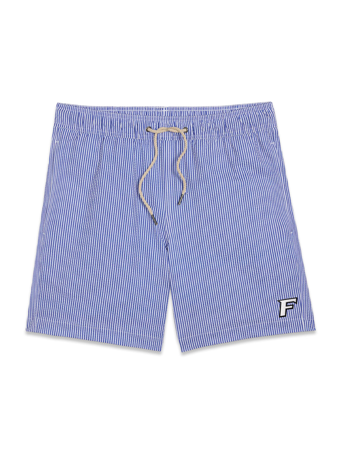 Fairfield University Bayberry Trunk | Light Blue Seersucker