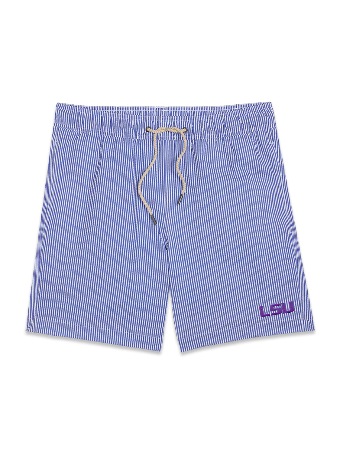 LSU Bayberry Trunk | Light Blue Seersucker