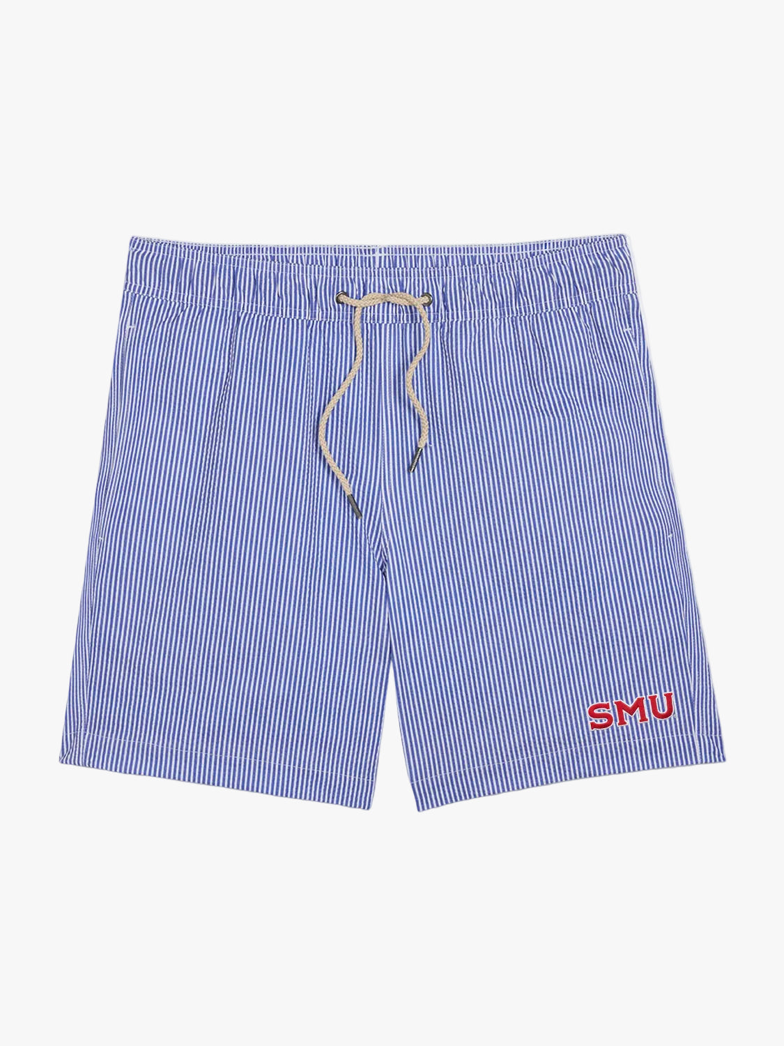 SMU Bayberry Trunk | Light Blue Seersucker