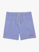 SMU Bayberry Trunk | Light Blue Seersucker