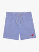 SMU Bayberry Trunk | Light Blue Seersucker