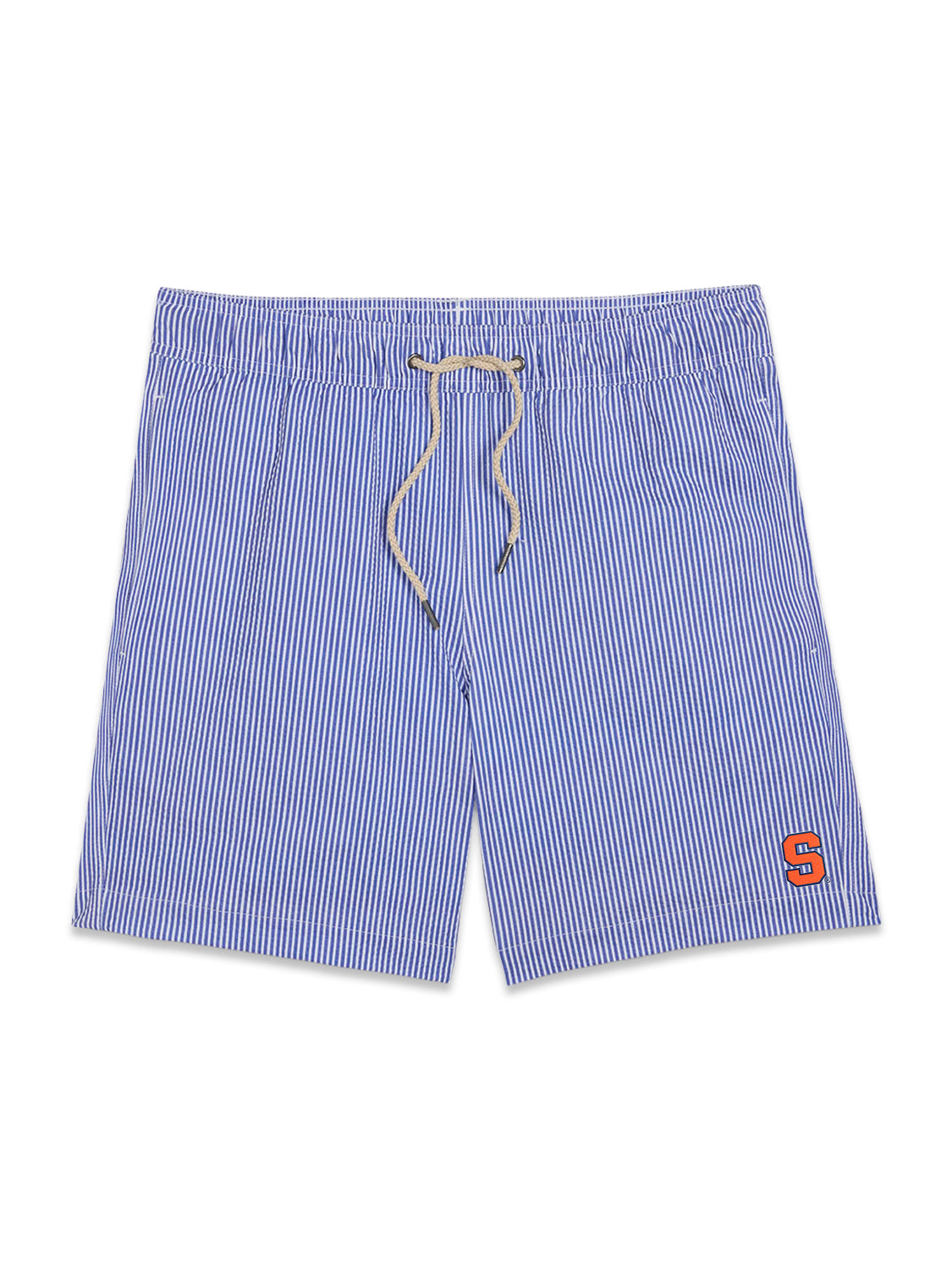 Syracuse University Bayberry Trunk | Light Blue Seersucker