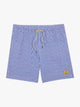 University of Michigan Bayberry Trunk | Light Blue Seersucker