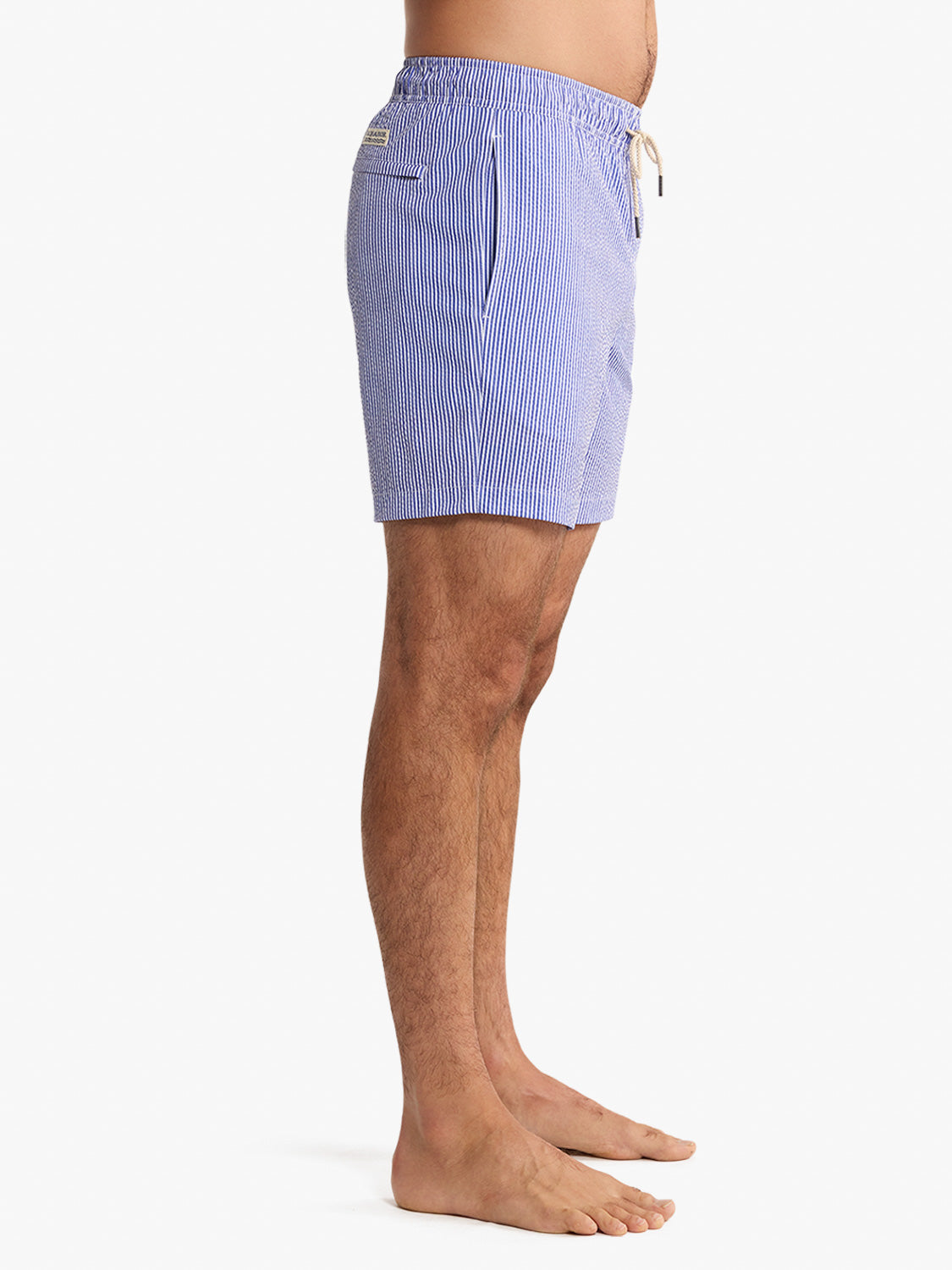 Bayberry Trunk | Light Blue Seersucker