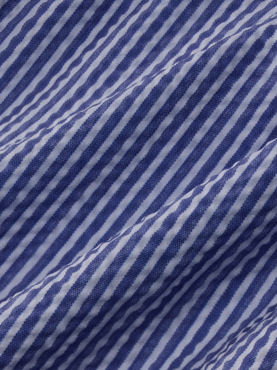 Bayberry Trunk | Light Blue Seersucker