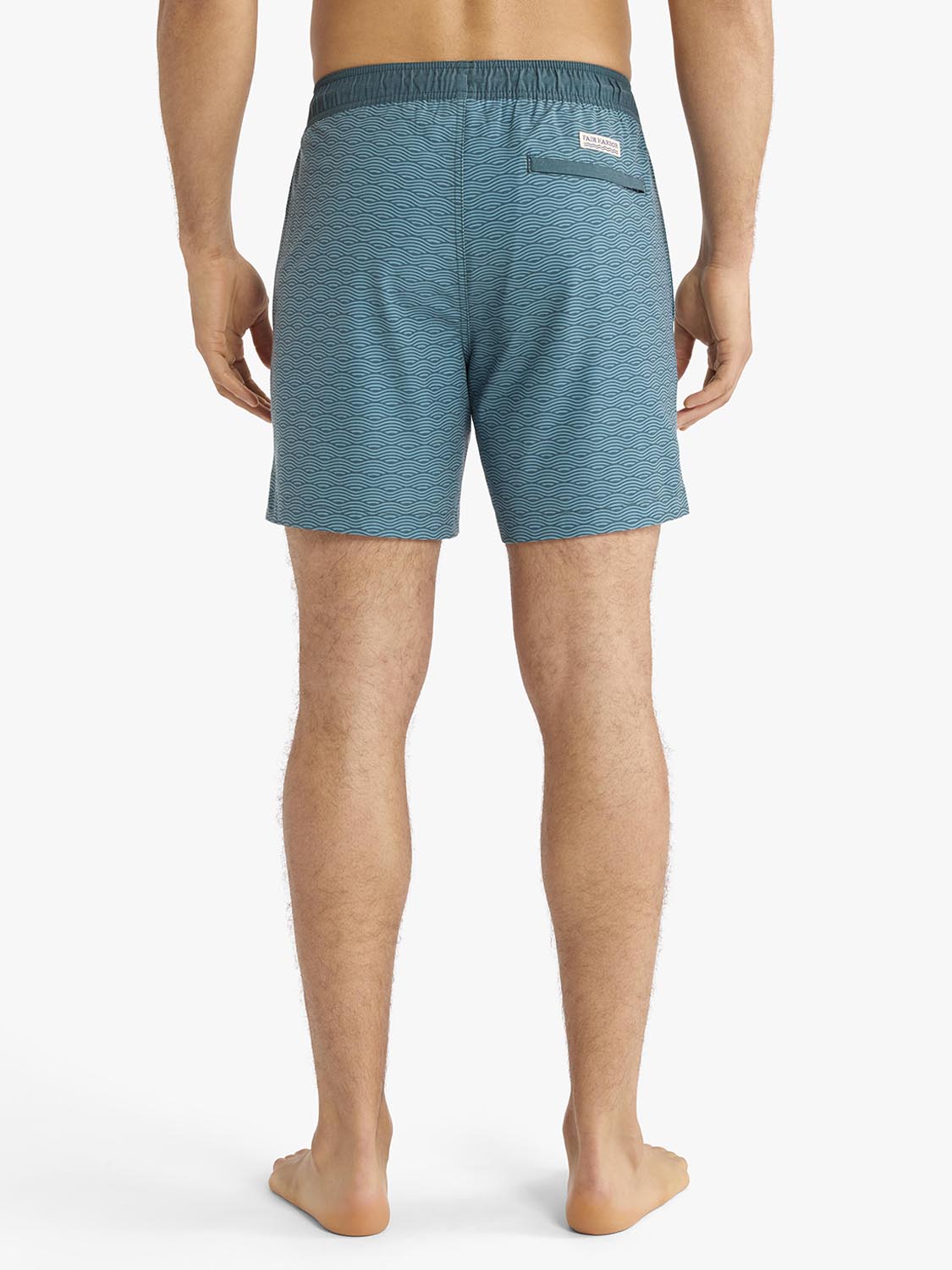 Bayberry Trunk | Green Waves
