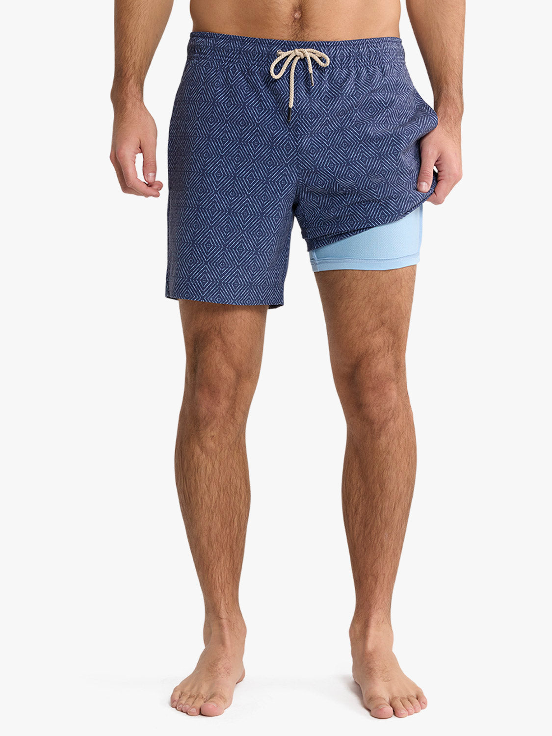 Bayberry Trunk | Navy Shibori