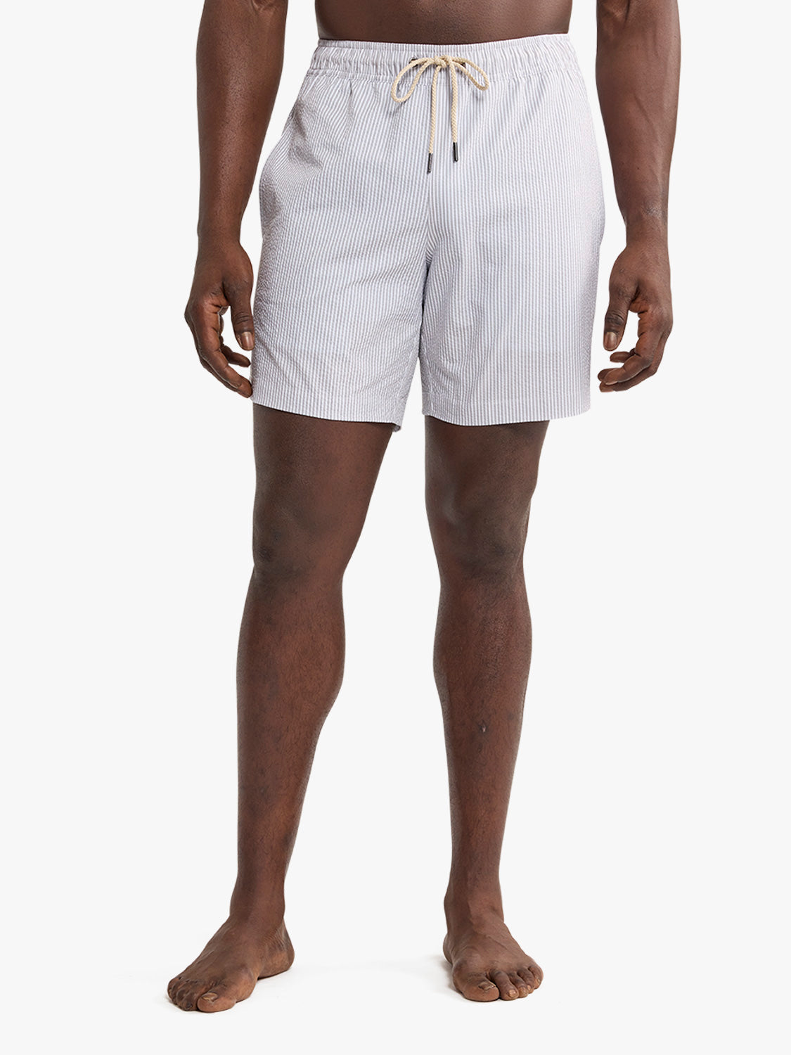 Bayberry Trunk | Grey Seersucker