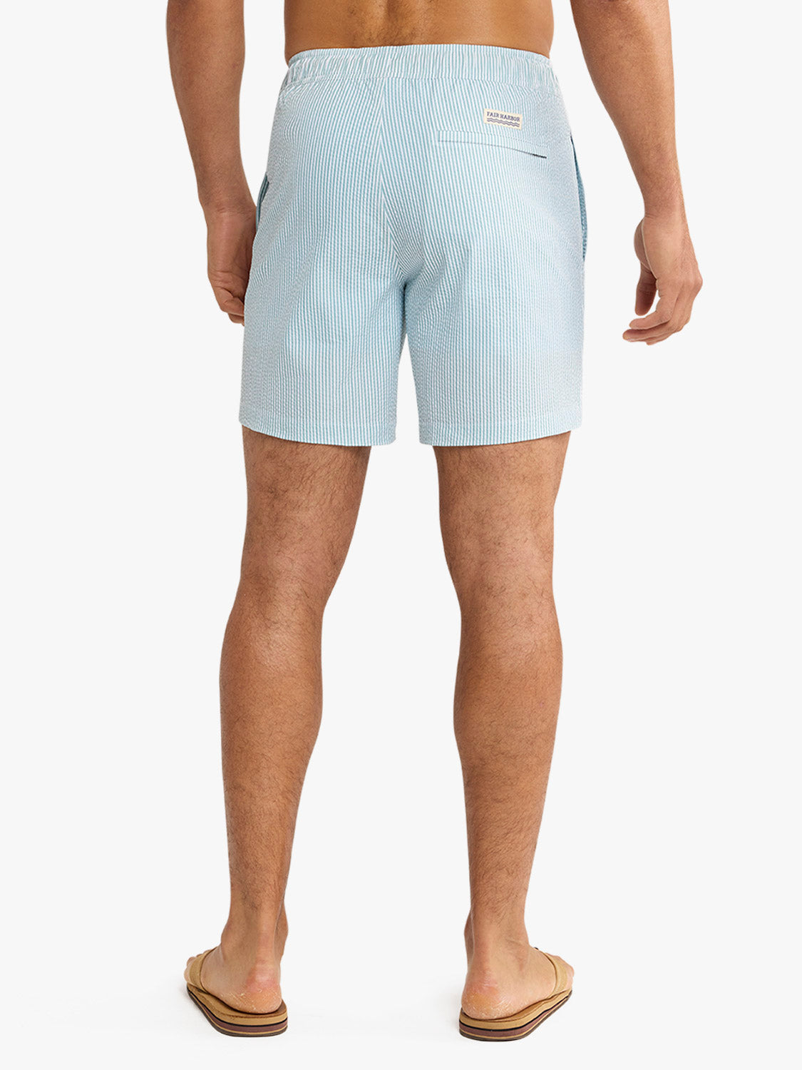 Bayberry Trunk | Seapine Seersucker