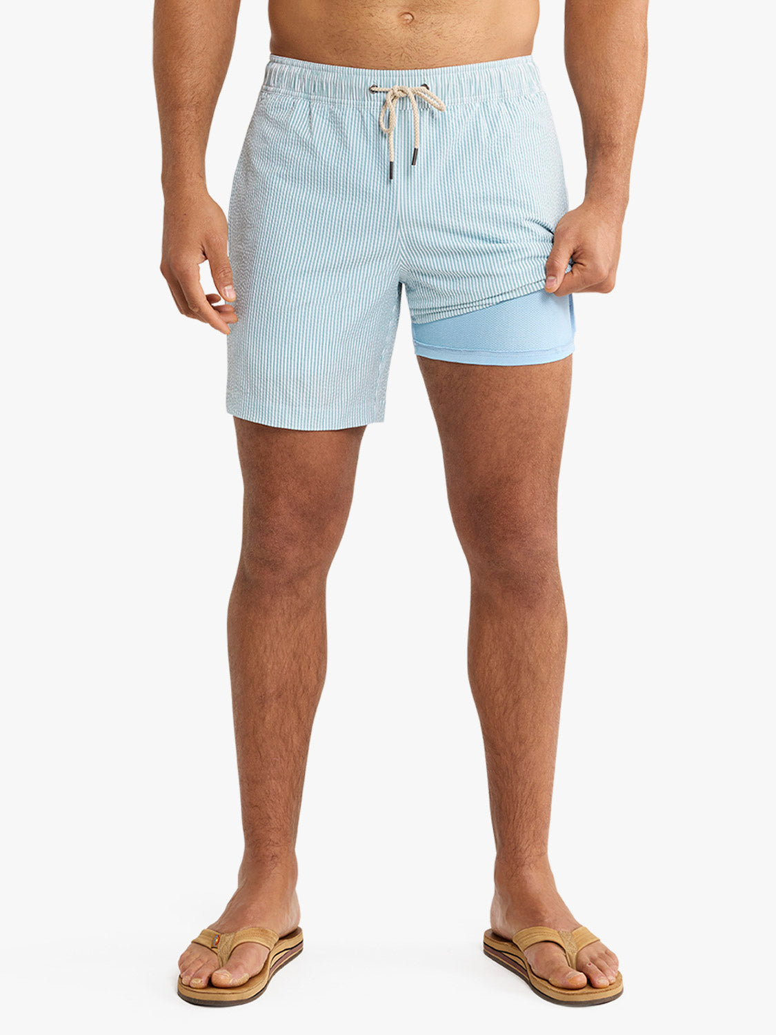 Bayberry Trunk | Seapine Seersucker