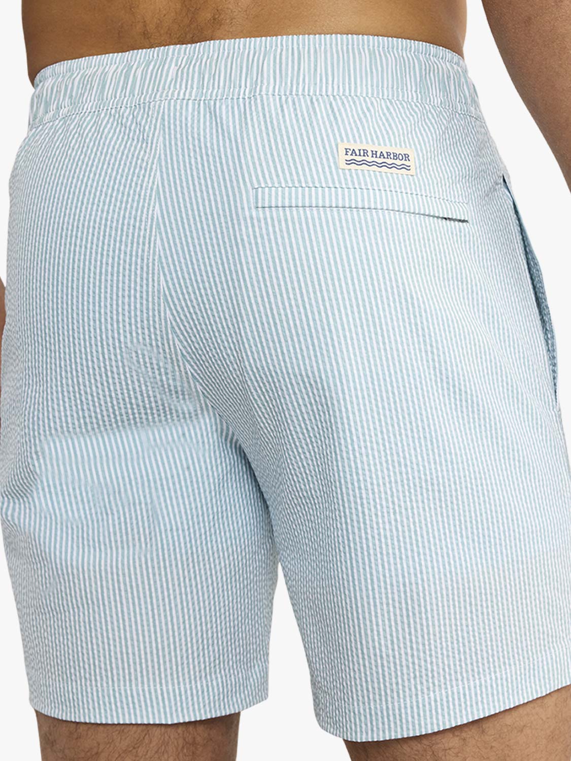 Bayberry Trunk | Seapine Seersucker