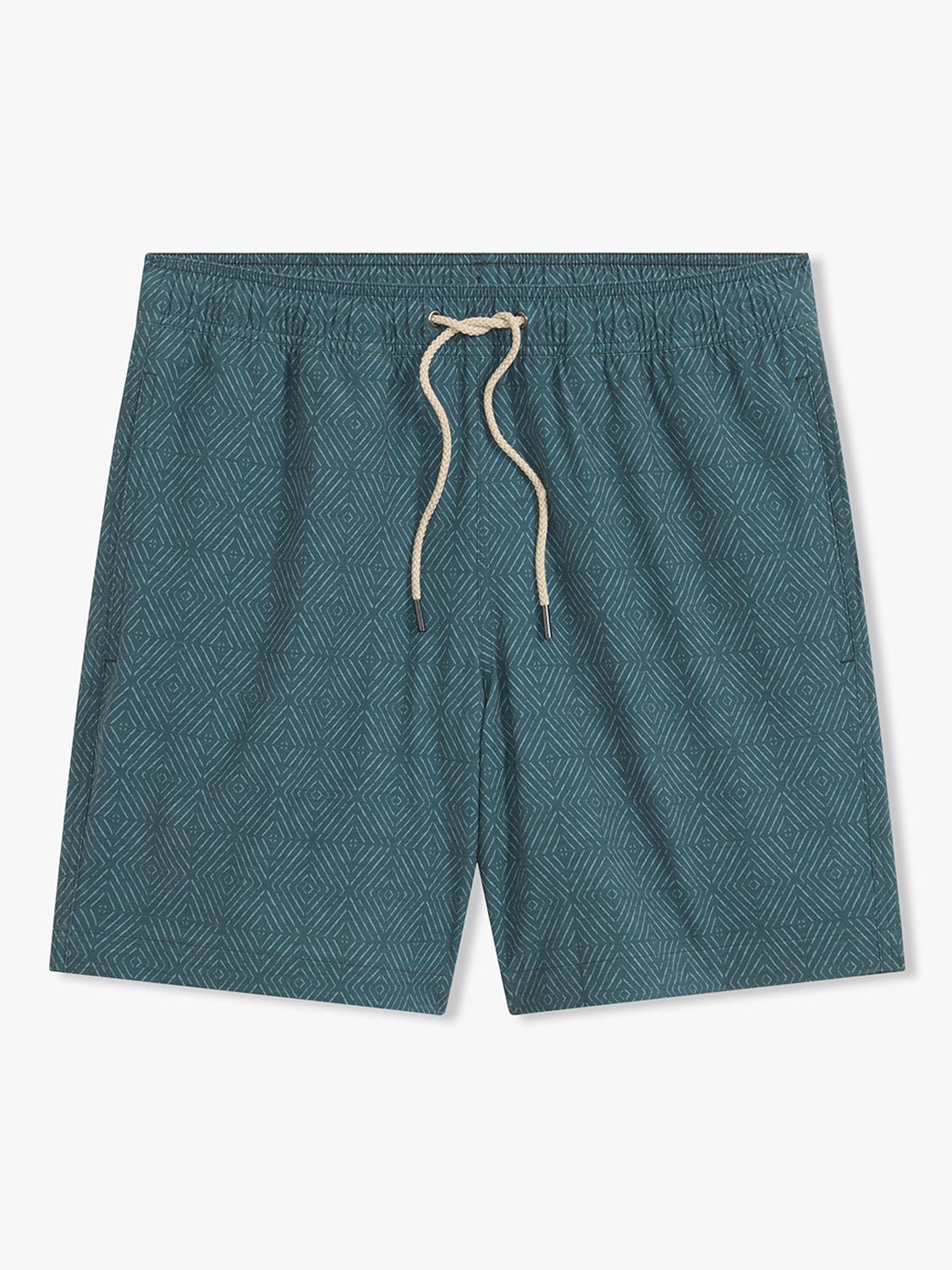Bayberry Trunk | Green Shibori