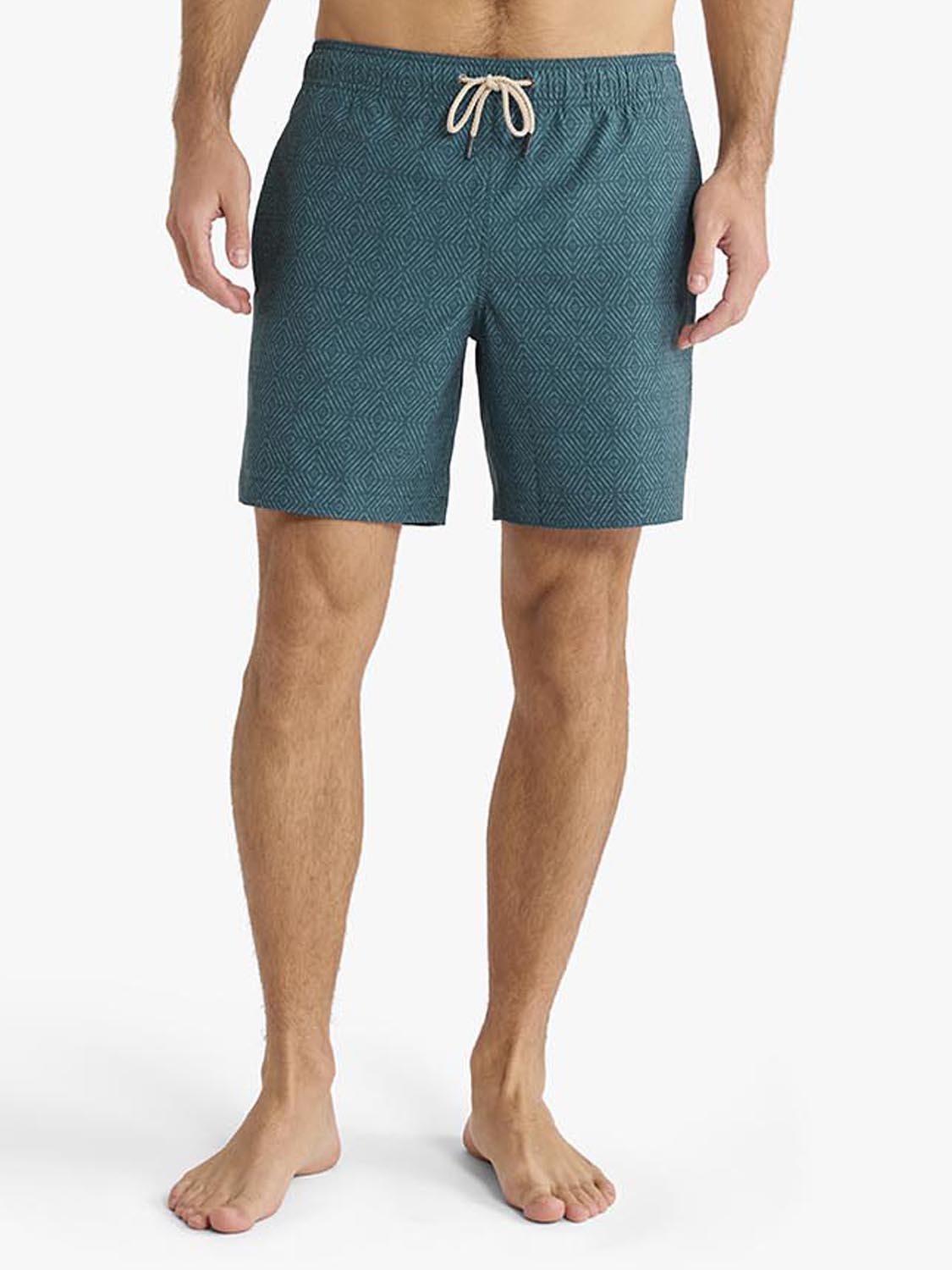 Bayberry Trunk | Green Shibori