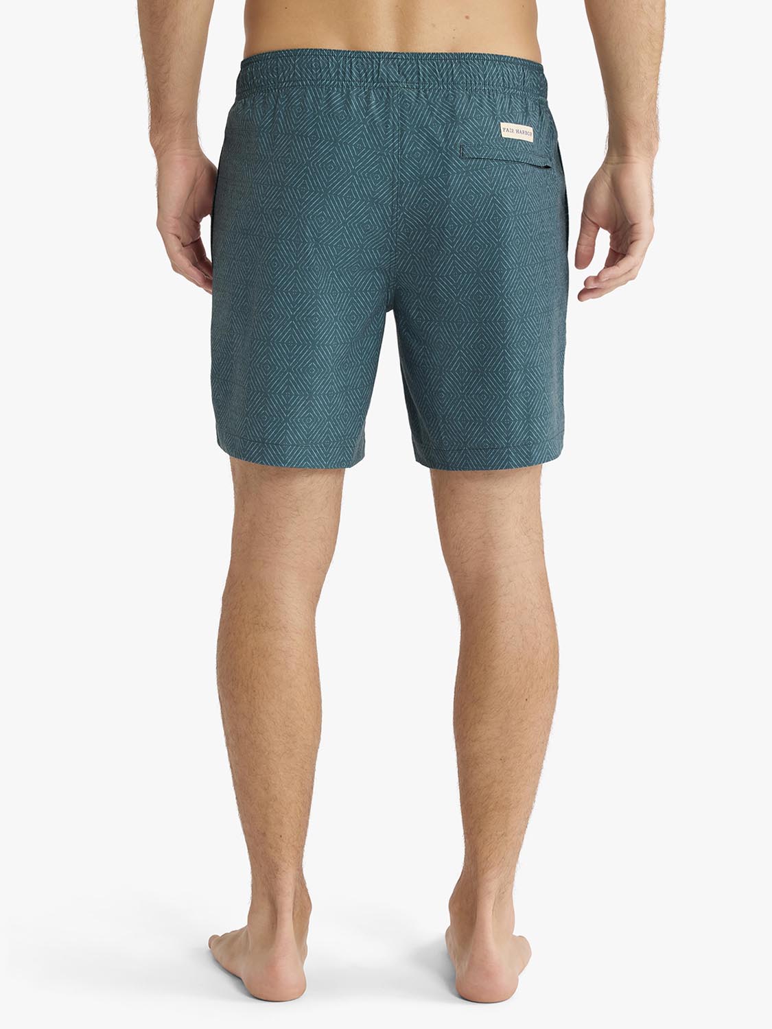 Bayberry Trunk | Green Shibori
