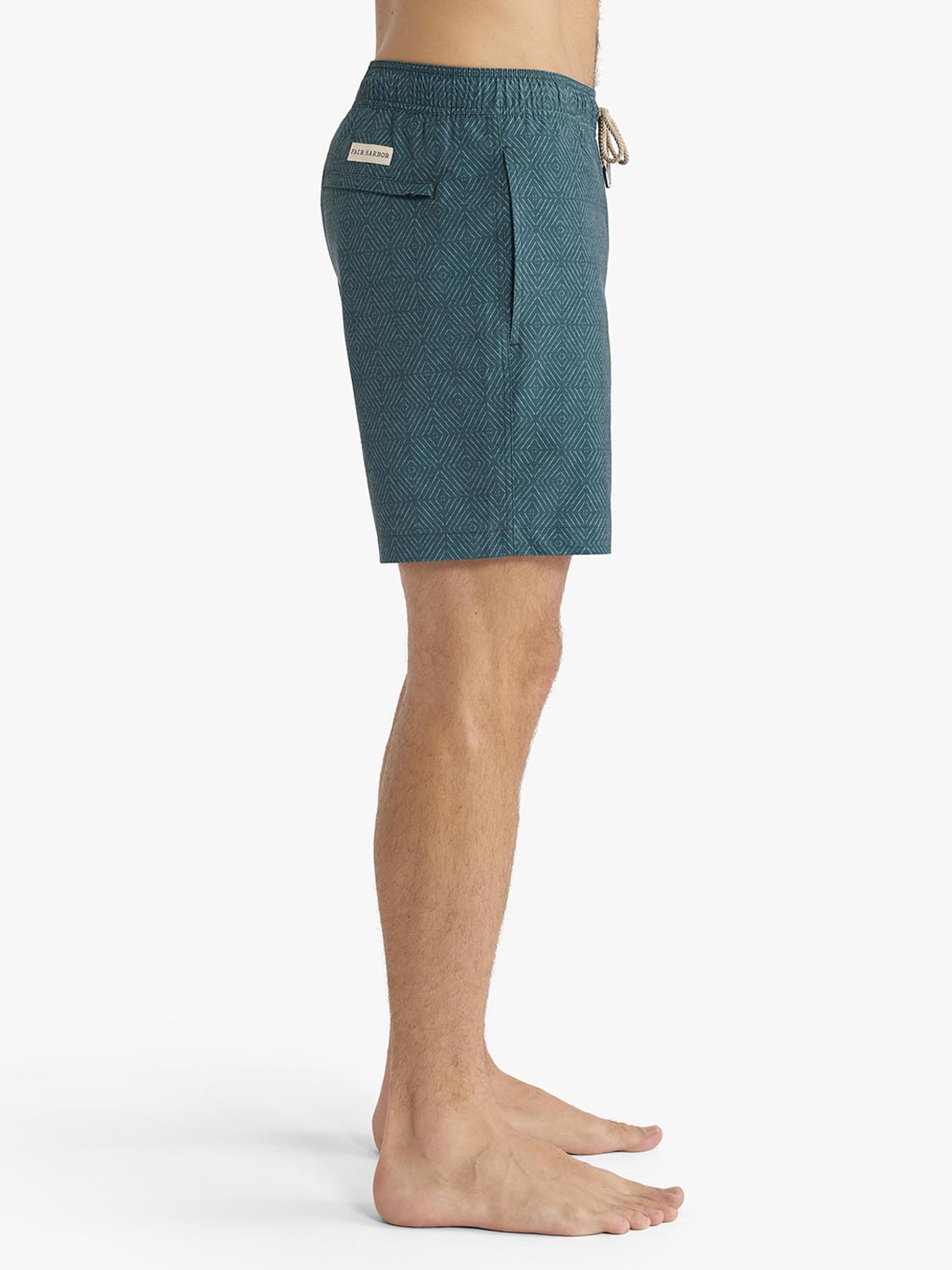 Bayberry Trunk | Green Shibori