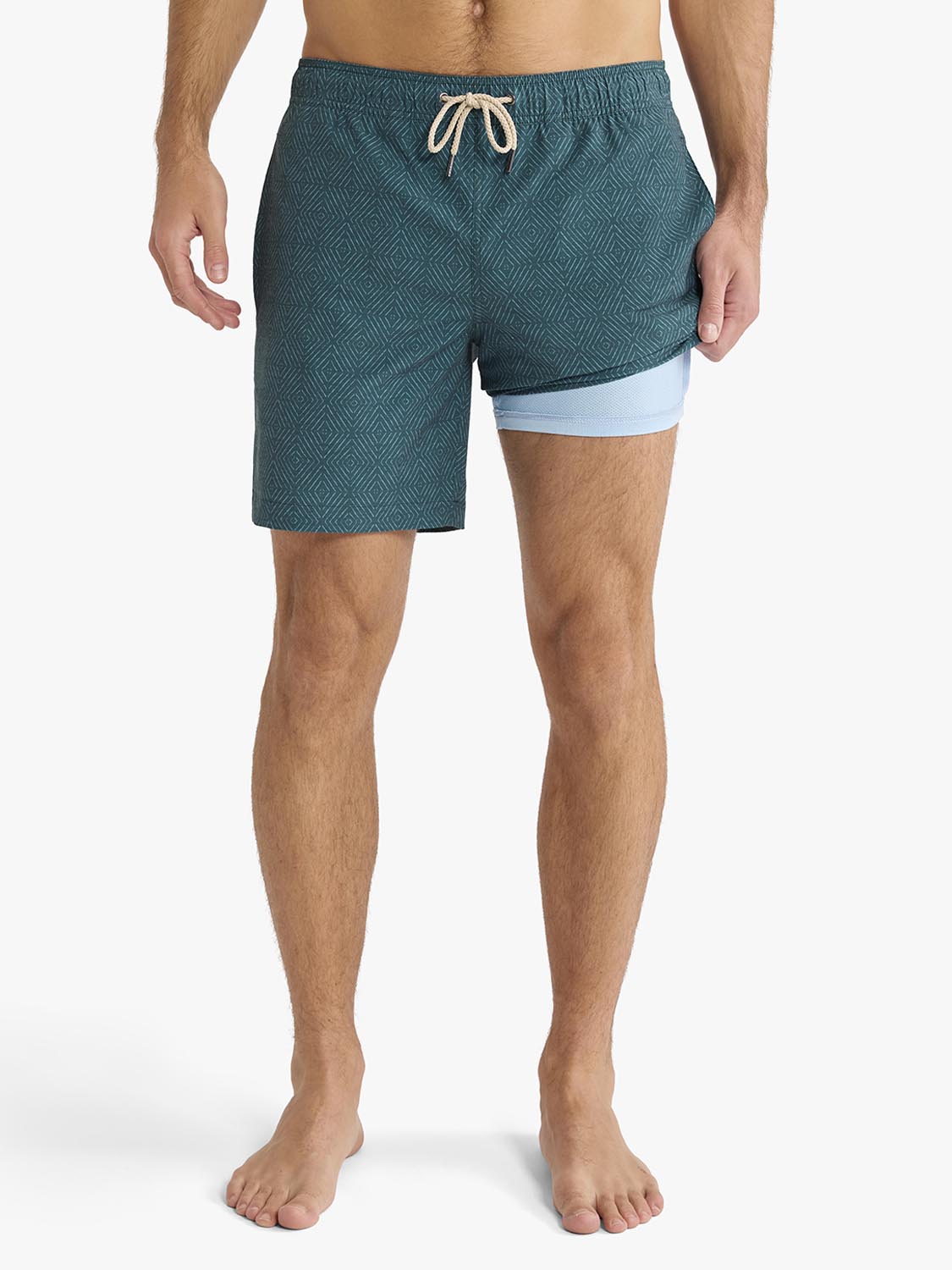 Bayberry Trunk | Green Shibori