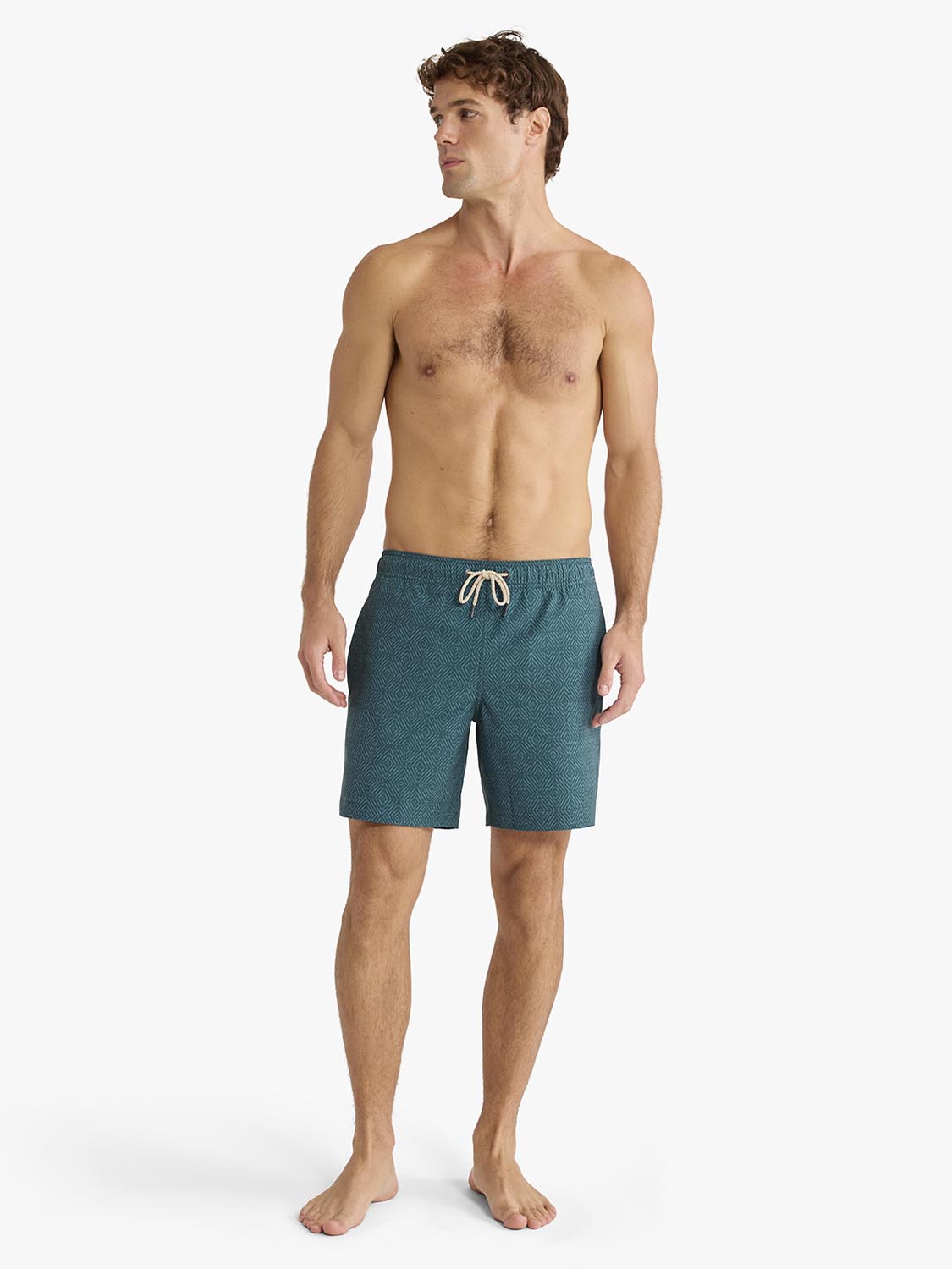 Bayberry Trunk | Green Shibori