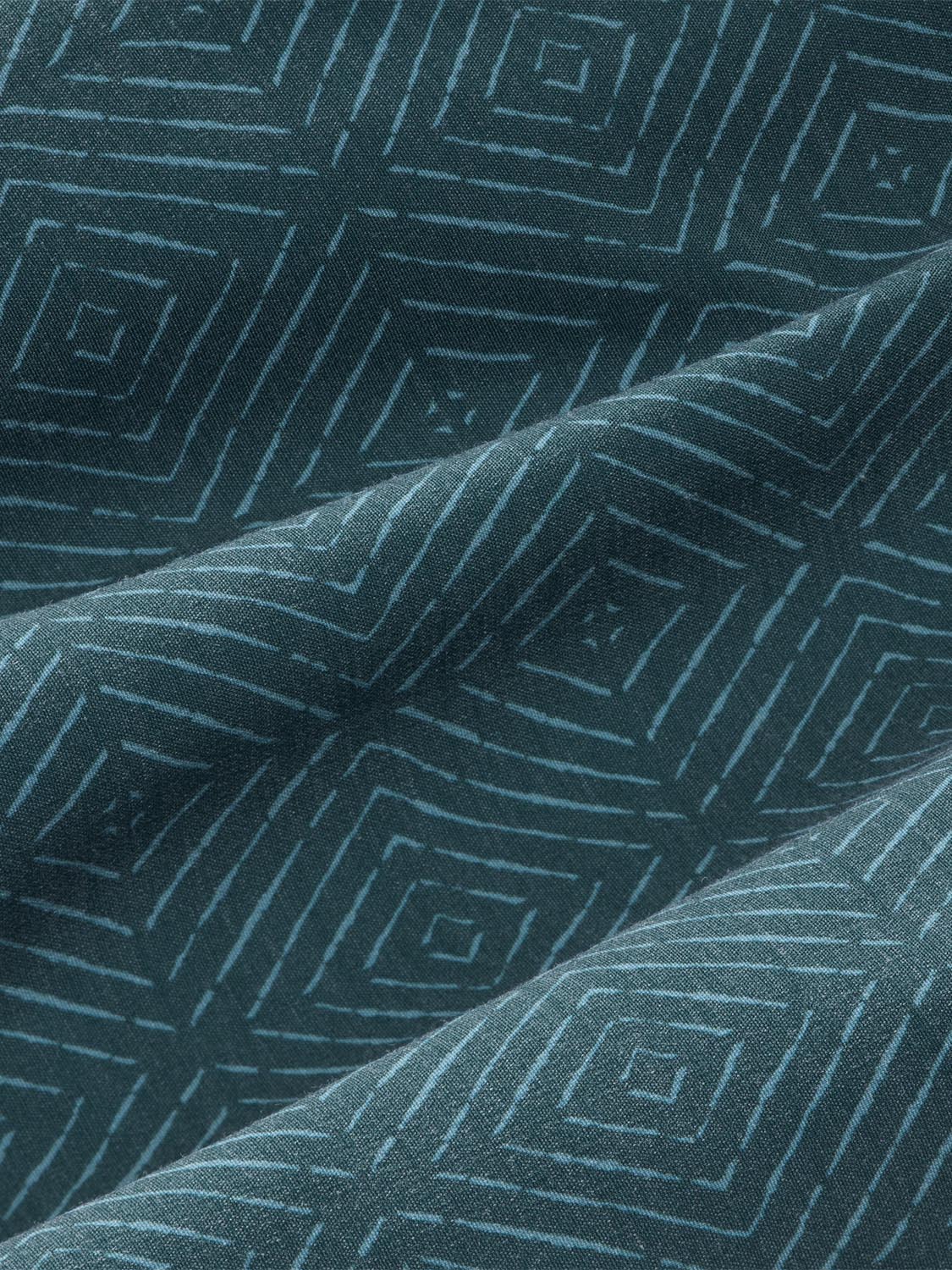 Bayberry Trunk | Green Shibori