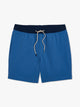 Bayberry Trunk | Seersucker Ocean Blue
