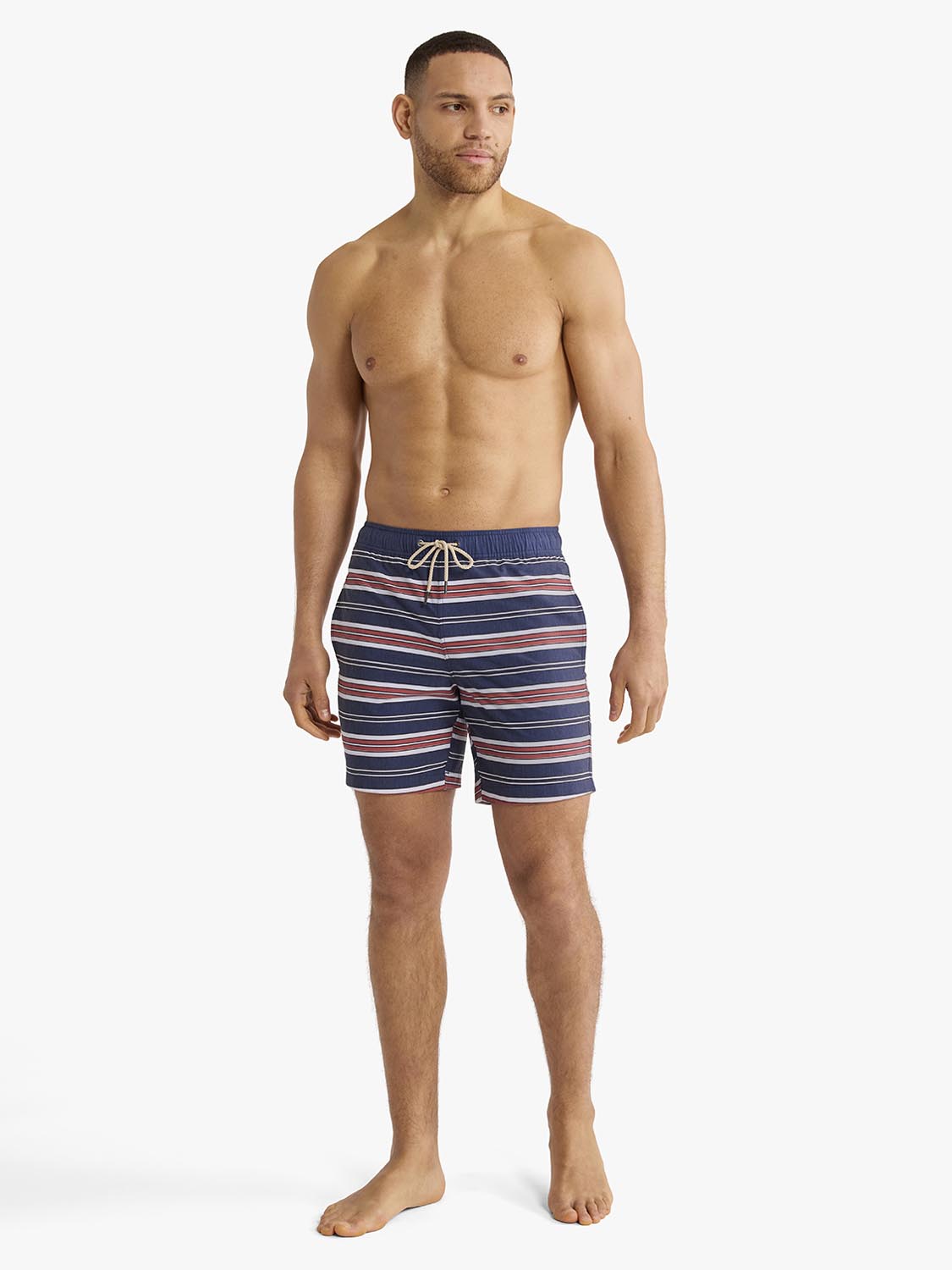 Bayberry Trunk | Banner Stripe